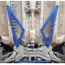 Распорка передних стаканов алюминиевая Hyundai Sonata YF (2009-2015)