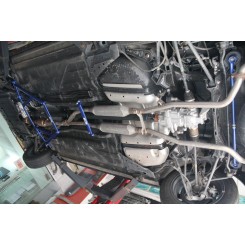 Распорка передних стаканов алюминиевая Acura TSX 2009-2014
