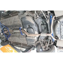 Распорка передних стаканов алюминиевая Acura TSX 2009-2014