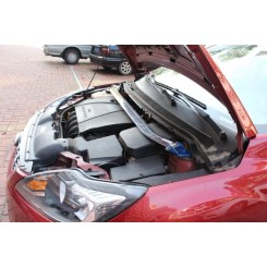 Распорка передних стоек алюминиевая Ford Focus DA3/DB3 (2004-2011)