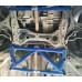 Распорка передних стаканов алюминиевая Honda Civic (2011-2017)