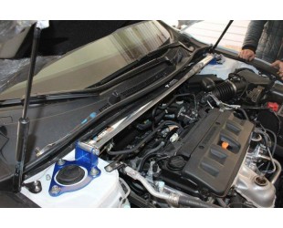 Распорка передних стоек алюминиевая Honda Accord (CV) 2017+