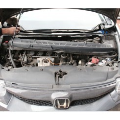 Распорка передних стоек алюминиевая Honda Civic (2005-2012)
