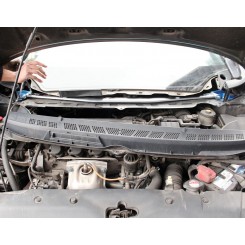 Распорка передних стоек алюминиевая Honda Civic (2005-2012)