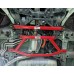 Распорка передних стаканов алюминиевая Honda Odyssey 2013+