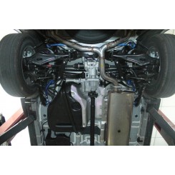 Распорка передних стаканов алюминиевая Hyundai Santa Fe (DM) 2012+