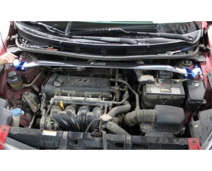 Распорка передних стоек алюминиевая Hyundai Accent (RB) 2010-2017