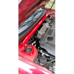 Распорка передних стаканов алюминиевая Hyundai Coupe