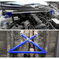 Распорка передних стаканов алюминиевая Hyundai Genesis Coupe 2008-2016