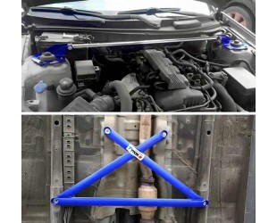 Распорка передних стаканов алюминиевая Hyundai Genesis Coupe 2008-2016