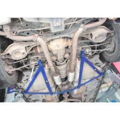 Распорка передних стаканов алюминиевая Infiniti G35/37 (2006-2014)