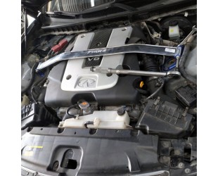 Распорка передних стаканов алюминиевая Infiniti G35/37 (2006-2014)