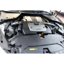Распорка передних стаканов алюминиевая Infiniti Q50 (V37) 2013+