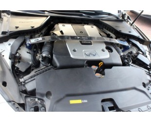 Распорка передних стаканов алюминиевая Infiniti Q50 (V37) 2013+