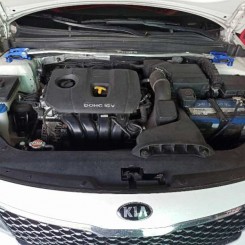 Распорка передних стоек алюминиевая Kia Optima (JF) 2015+