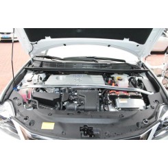 Распорка передних стаканов алюминиевая Lexus CT 200h 2010-2017
