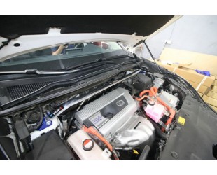 Распорка передних стаканов алюминиевая Lexus NX 200t