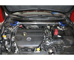 Распорка передних стоек алюминиевая Mazda 3 (BM) 2013-2019