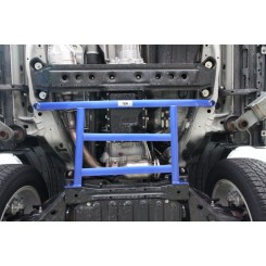Распорка переднего подрамника алюминиевая Mitsubishi Pajero 2006+