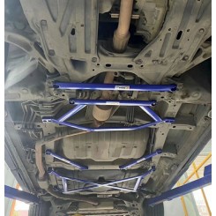 Распорка передних стаканов алюминиевая Honda Odyssey 2013+