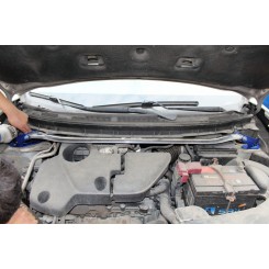 Распорка передних стаканов алюминиевая Renault Koleos 2008-2016