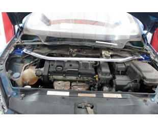 Распорка передних стоек алюминиевая Citroen C4 2004-2011
