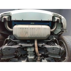 Распорка передних стоек алюминиевая Infiniti QX50 2019+
