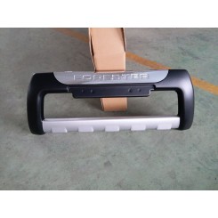 Пластиковая защита переднего бампера Subaru Forester 2008-2012
