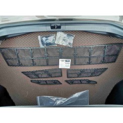 Москитная сетка решетки радиатора и бампера Toyota Camry (XV70) 2017+