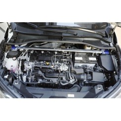 Распорка передних стоек алюминиевая Toyota C-HR