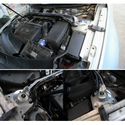 Распорка передних стаканов алюминиевая Volkswagen CC 2012-2018